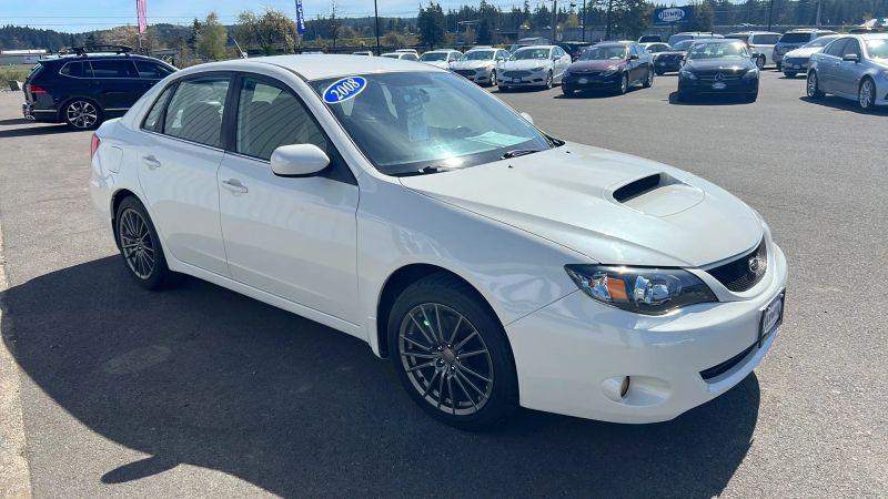 2008 Subaru Impreza WRX