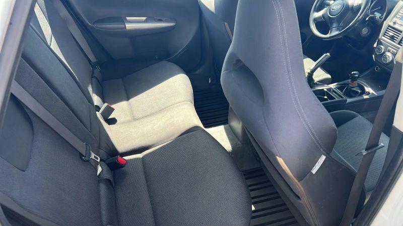 2008 Subaru Impreza WRX