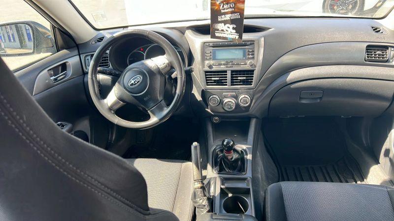 2008 Subaru Impreza WRX