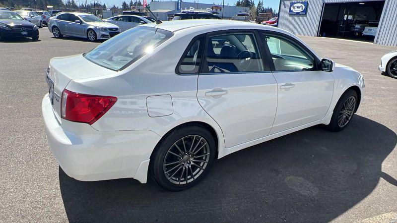 2008 Subaru Impreza WRX