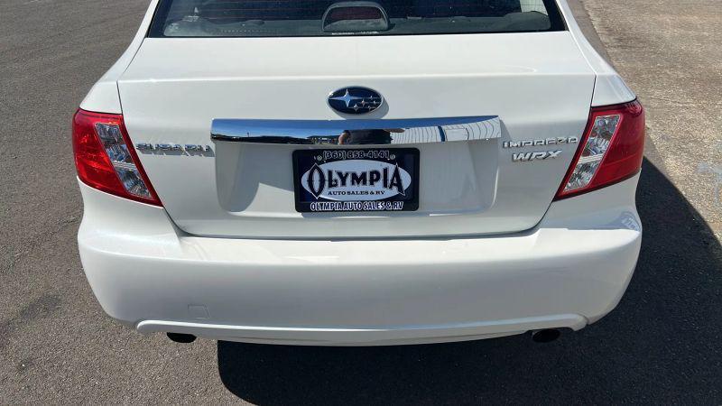 2008 Subaru Impreza WRX