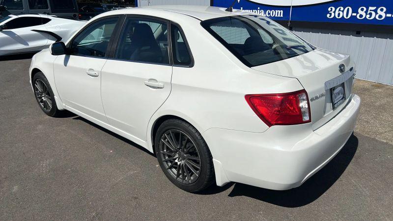 2008 Subaru Impreza WRX