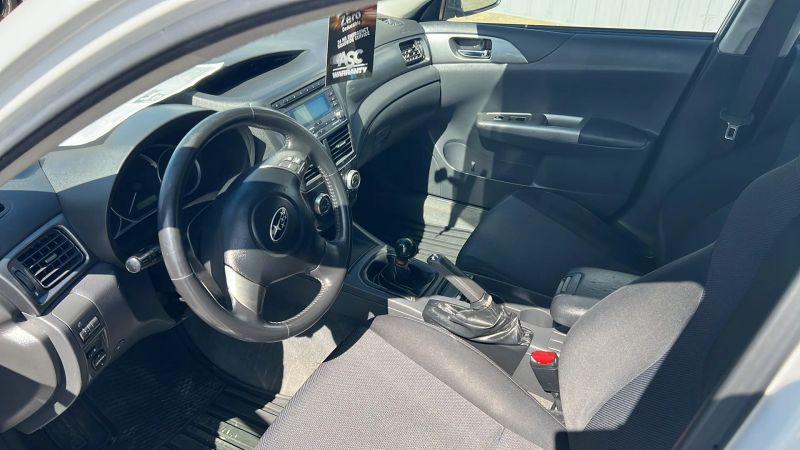 2008 Subaru Impreza WRX