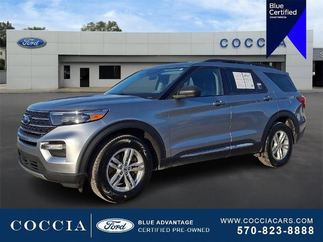 2022 Ford Explorer XLT for sale in BEAR CRK TWP, PA