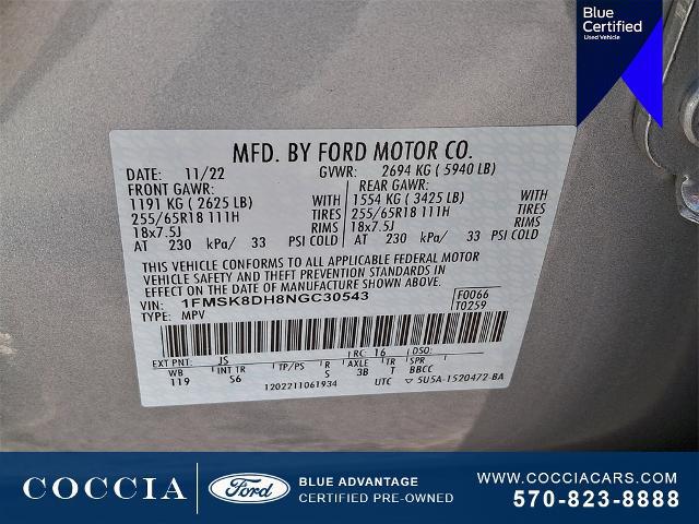 2022 Ford Explorer XLT