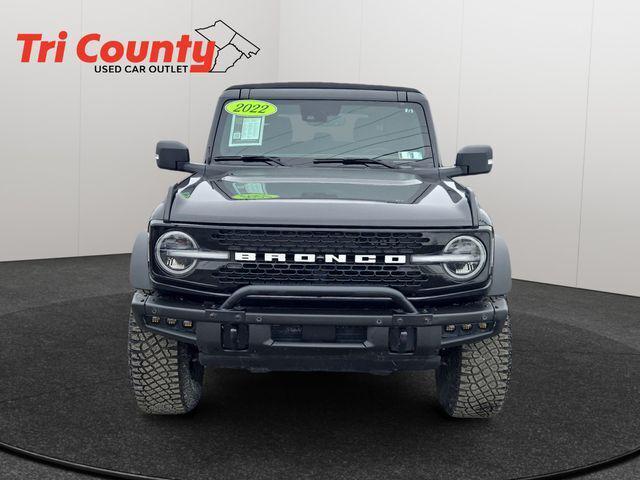 2022 Ford Bronco Wildtrak