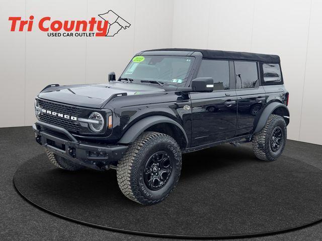 2022 Ford Bronco Wildtrak