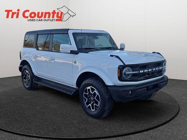 2025 Ford Bronco Outer Banks 2025 Ford Bronco Outer Banks