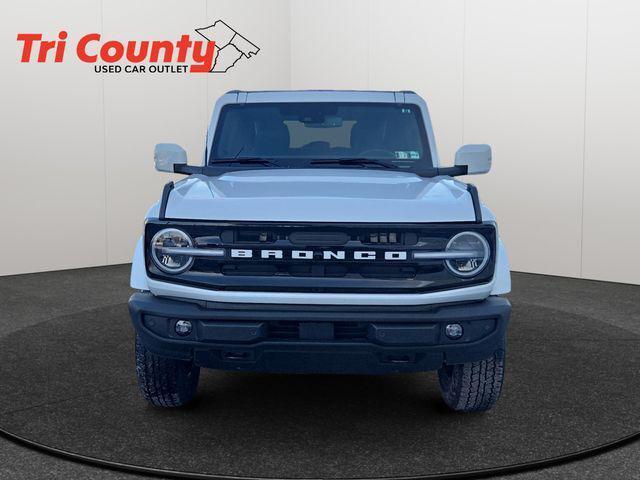 2025 Ford Bronco Outer Banks 2025 Ford Bronco Outer Banks