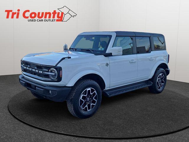 2025 Ford Bronco Outer Banks 2025 Ford Bronco Outer Banks