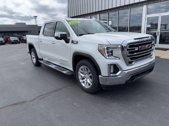 2021 GMC Sierra 1500 4WD Crew Cab Short Box SLT for sale in Imlay City, MI