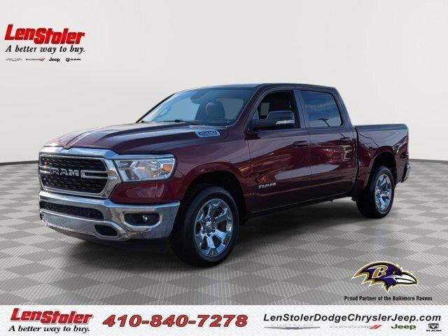 2022 RAM 1500 Big Horn Crew Cab 4x4 57 Box