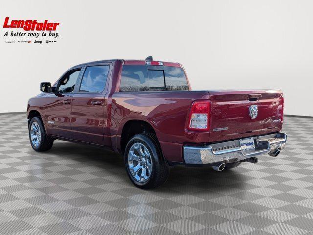 2022 RAM 1500 Big Horn Crew Cab 4x4 57 Box