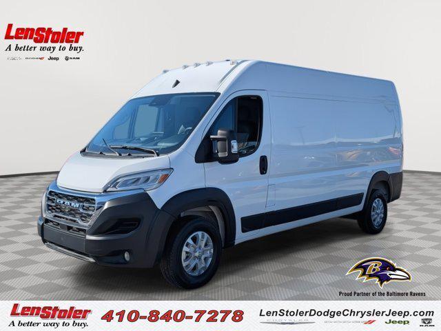 2025 RAM ProMaster 2500 Cargo Van SLT High Roof 159 WB