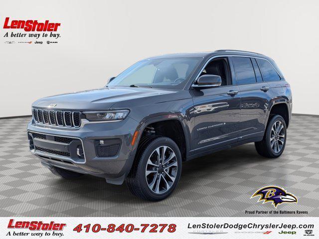 2022 Jeep Grand Cherokee Overland 4x4