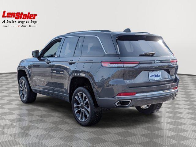 2022 Jeep Grand Cherokee Overland 4x4