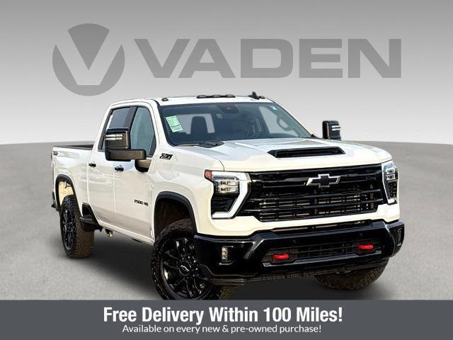 2026 Chevrolet Silverado 2500HD Crew Cab, Standard Bed, LT, 4WD