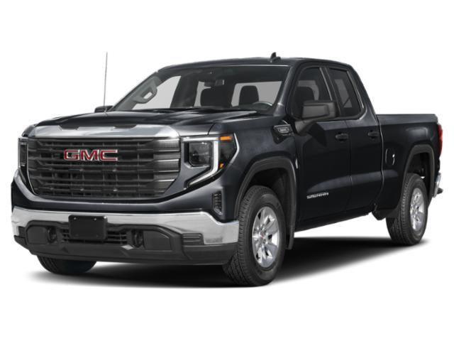 2025 GMC Sierra 1500 4WD Double Cab Standard Box Elevation with 3VL