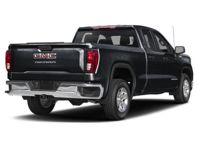 2025 GMC Sierra 1500 4WD Double Cab Standard Box Elevation with 3VL