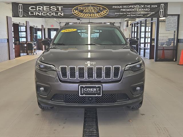 2022 Jeep Cherokee Latitude Lux 4x4