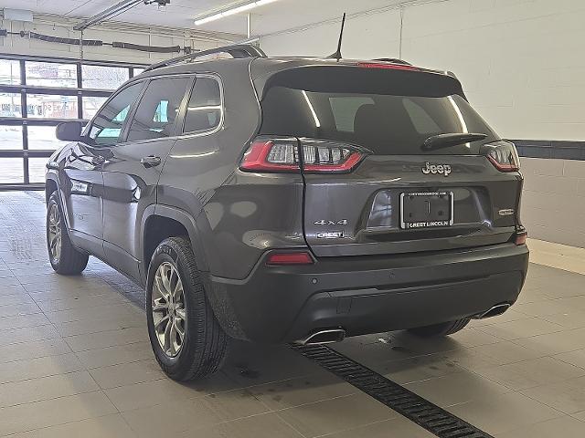 2022 Jeep Cherokee Latitude Lux 4x4