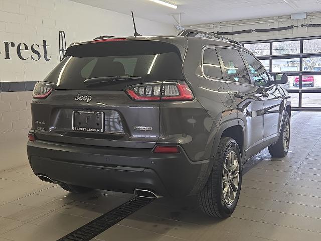 2022 Jeep Cherokee Latitude Lux 4x4