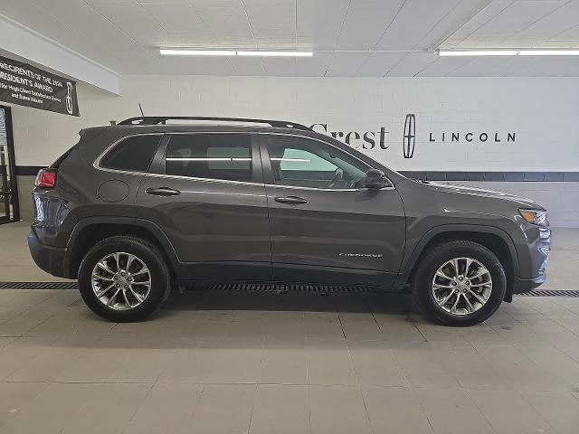 2022 Jeep Cherokee Latitude Lux 4x4