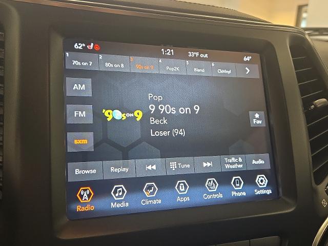 2022 Jeep Cherokee Latitude Lux 4x4