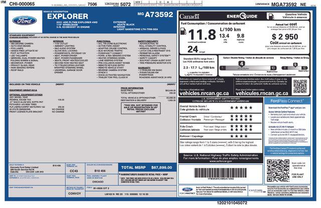 2021 Ford Explorer Platinum