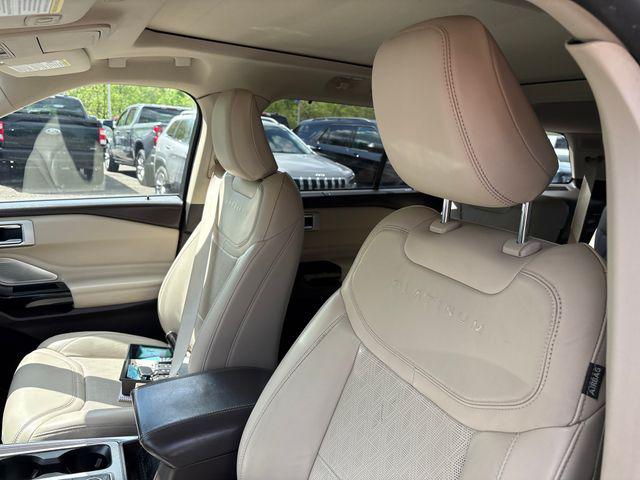 2021 Ford Explorer Platinum
