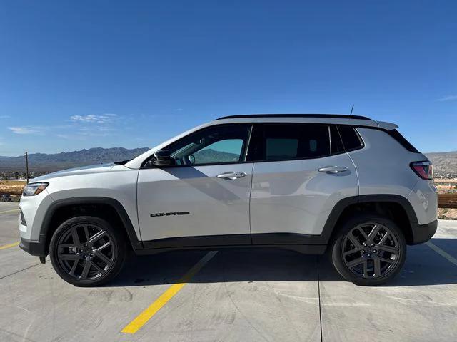 2026 Jeep Compass COMPASS LATITUDE ALTITUDE 4X4 2026 Jeep Compass COMPASS LATITUDE ALTITUDE 4X4