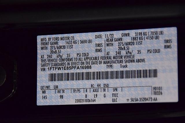 2023 Ford F-150 Platinum