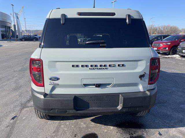 2022 Ford Bronco Sport Big Bend