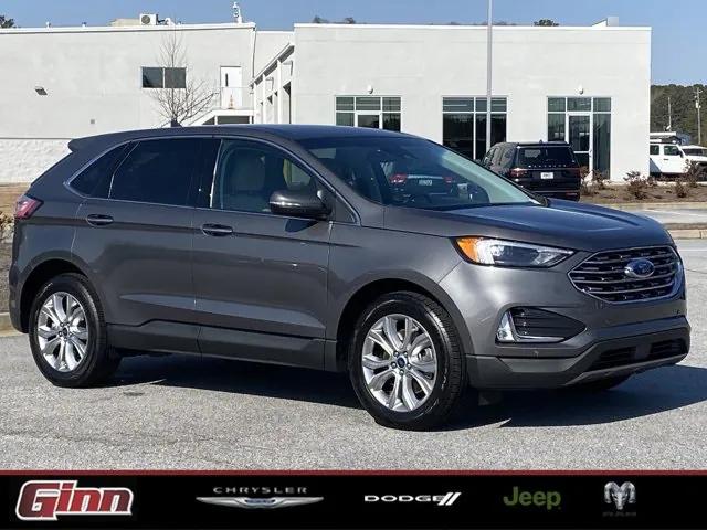 2022 Ford Edge Titanium 2022 Ford Edge Titanium