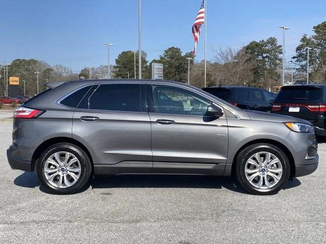 2022 Ford Edge Titanium 2022 Ford Edge Titanium