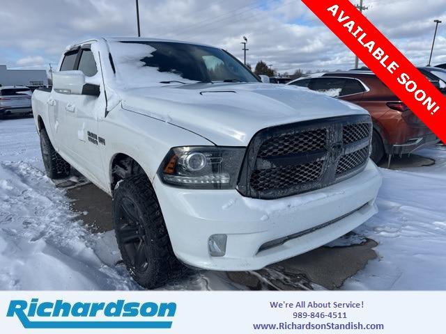 2018 Ram 1500 Night Crew Cab 4x4 5'7" Box for sale in Standish, MI