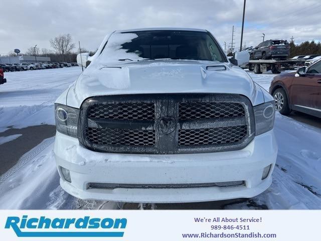 2018 Ram 1500 Night Crew Cab 4x4 5'7" Box