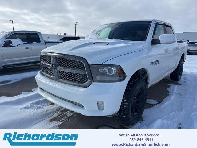 2018 Ram 1500 Night Crew Cab 4x4 5'7" Box