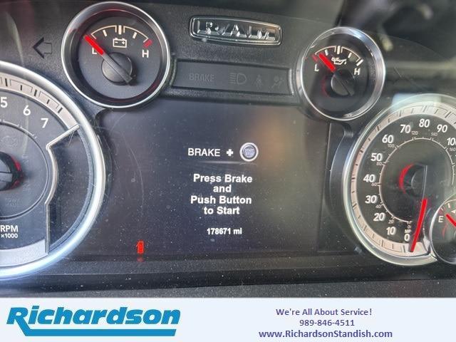 2018 Ram 1500 Night Crew Cab 4x4 5'7" Box