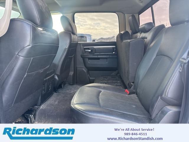2018 Ram 1500 Night Crew Cab 4x4 5'7" Box