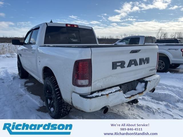 2018 Ram 1500 Night Crew Cab 4x4 5'7" Box