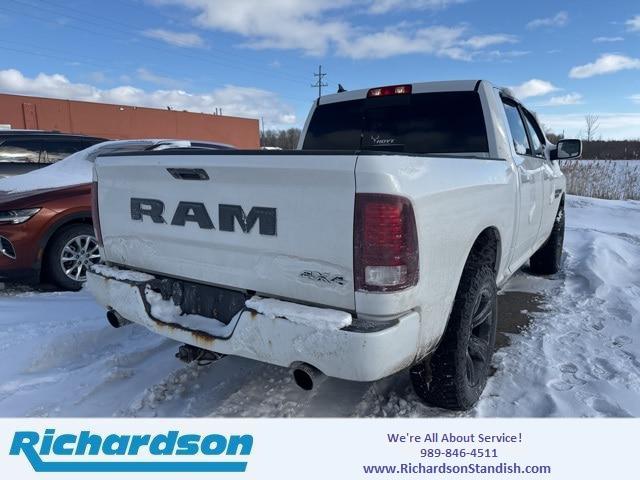 2018 Ram 1500 Night Crew Cab 4x4 5'7" Box