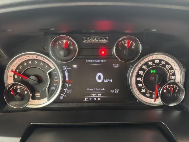 2018 Ram 1500 Night Crew Cab 4x4 5'7" Box