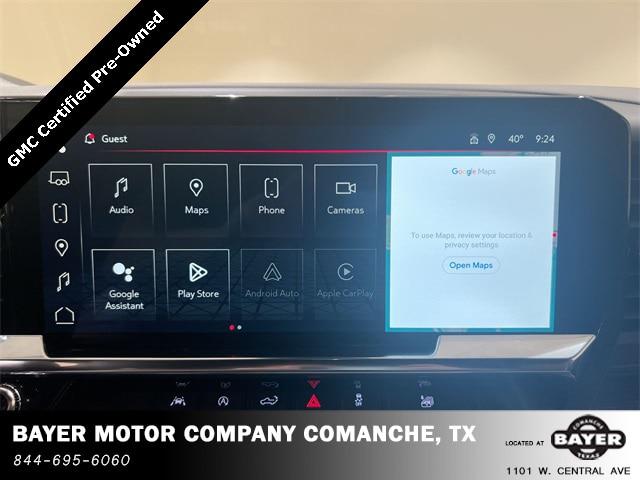 2024 GMC Sierra 1500 4WD Crew Cab Short Box SLE