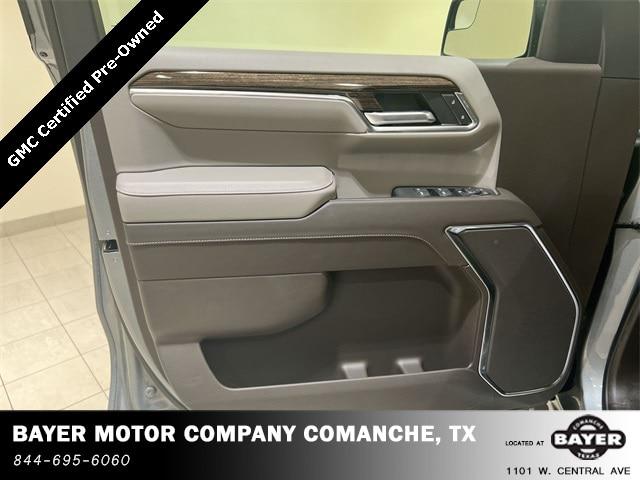 2024 GMC Sierra 1500 4WD Crew Cab Short Box SLE