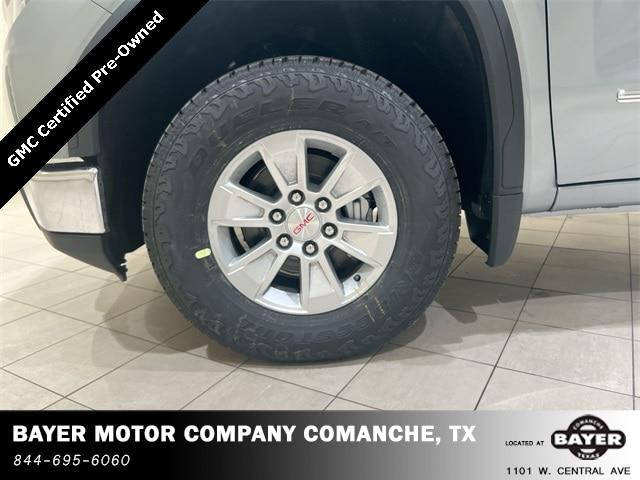 2024 GMC Sierra 1500 4WD Crew Cab Short Box SLE