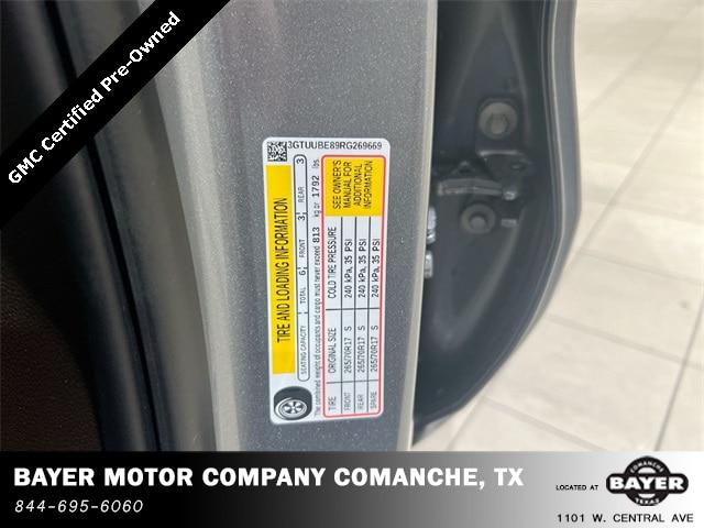 2024 GMC Sierra 1500 4WD Crew Cab Short Box SLE