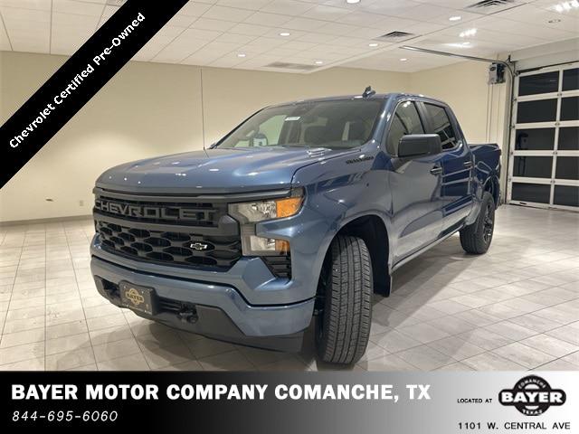 2024 Chevrolet Silverado 1500 2WD Crew Cab Short Bed Custom for sale in Comanche, TX
