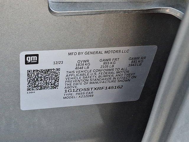 2024 Chevrolet Malibu FWD 1LT