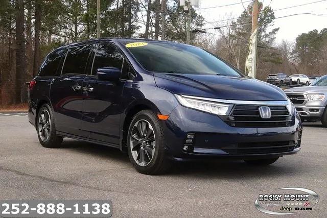 2023 Honda Odyssey Elite